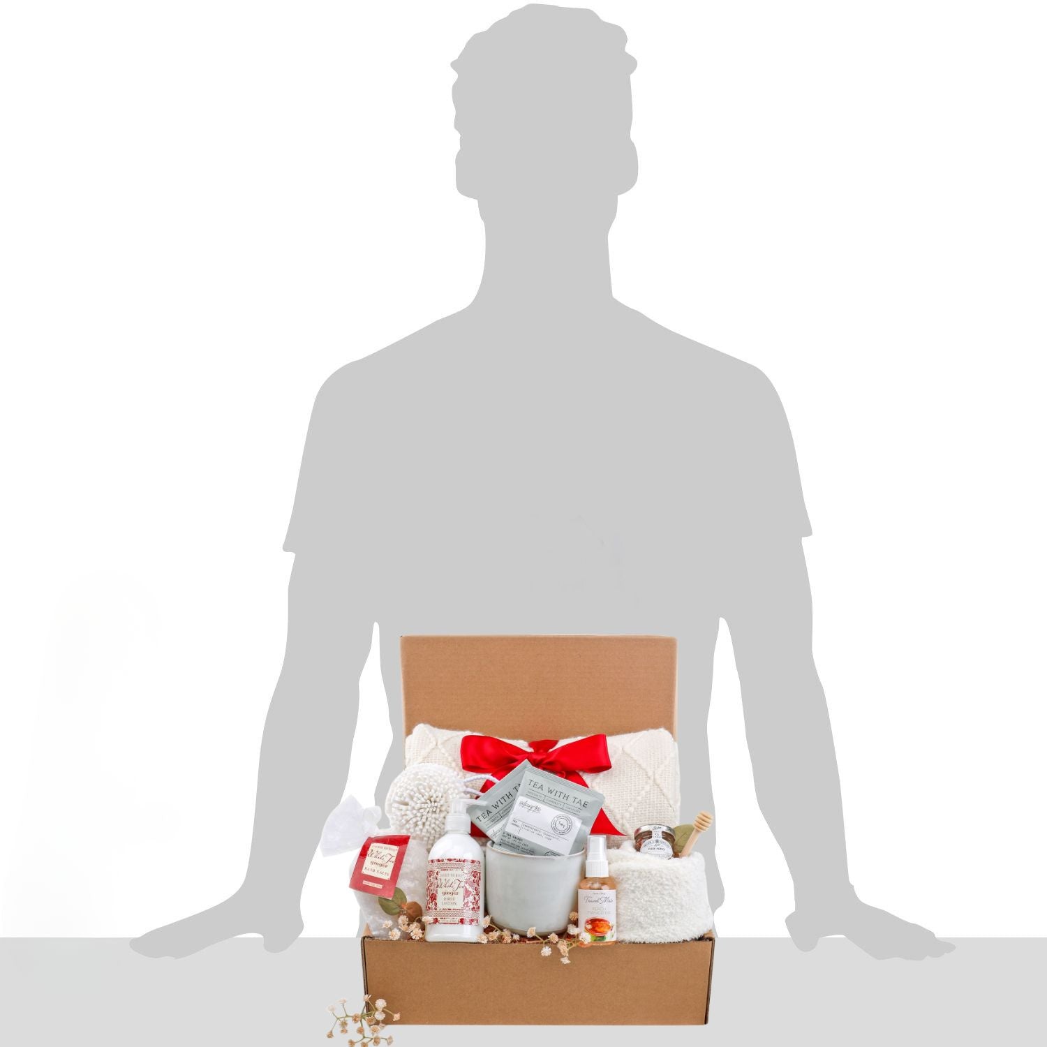 Thinking of You Gift Box by Alder Creek Gift Baskets