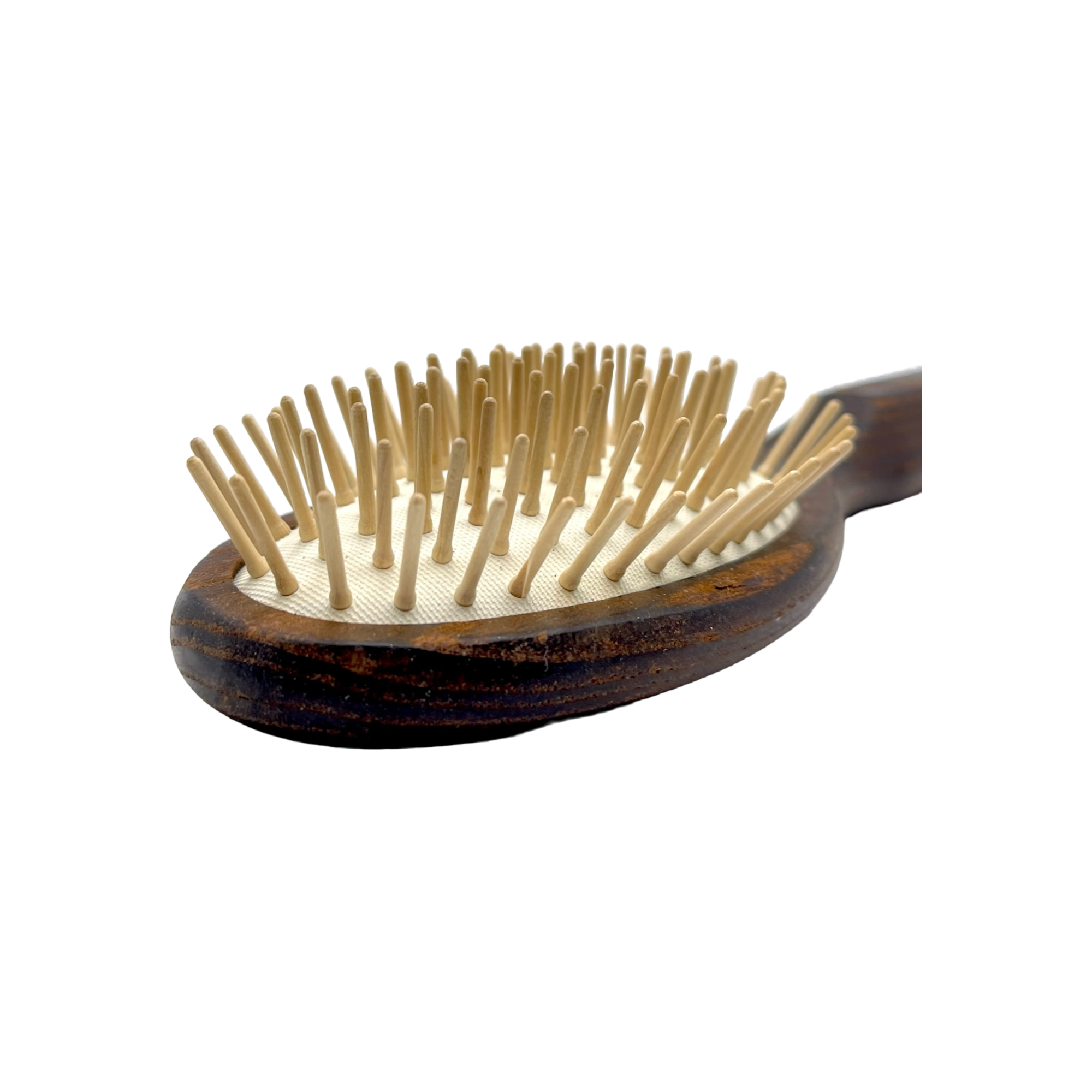 Dural Thermo-wood rubber cushion hair brush with wooden pins by Pasteur Pharmacy