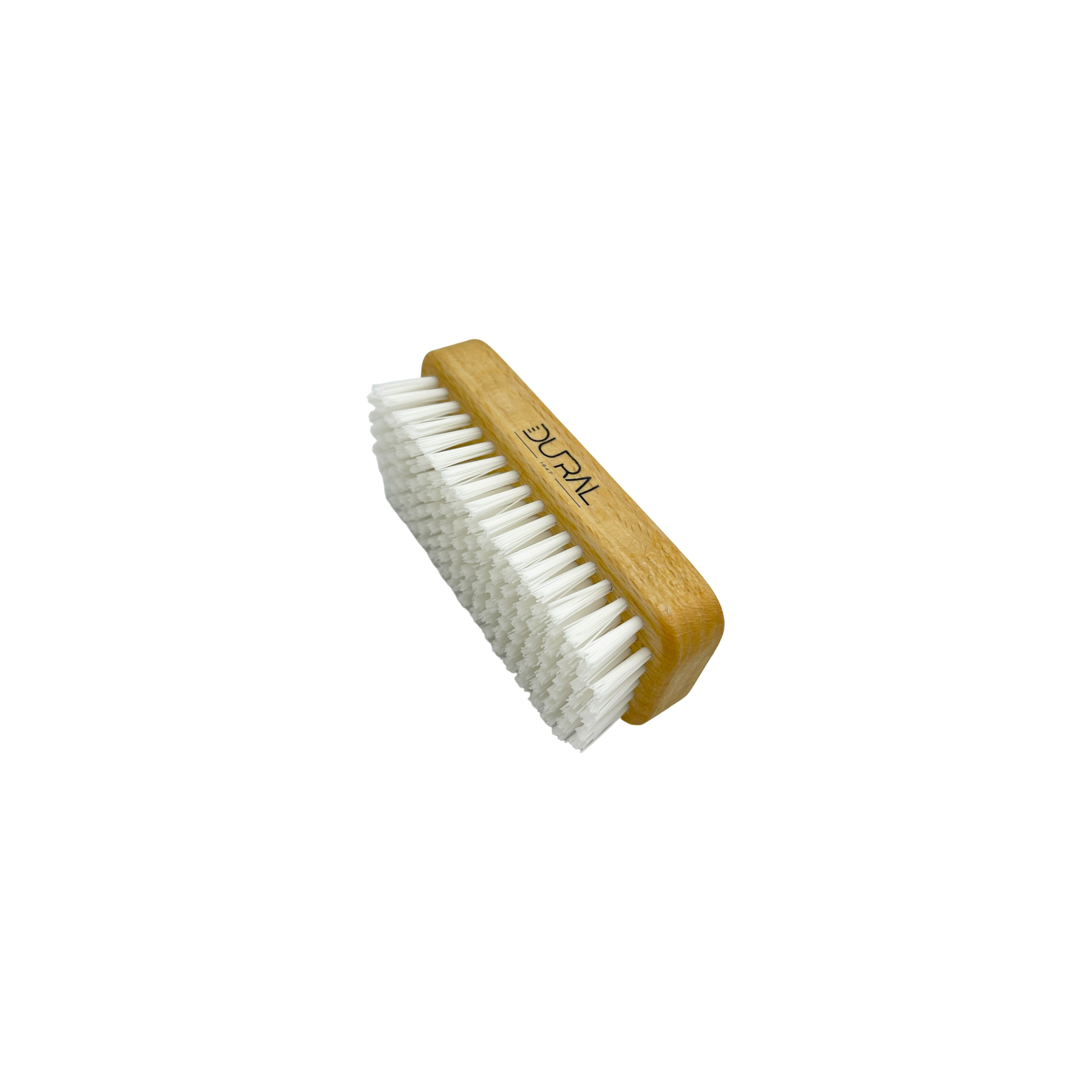 Dural Beech Wood Hand & Nail Brush With Nylon Bristles - 7 Rows by Pasteur Pharmacy