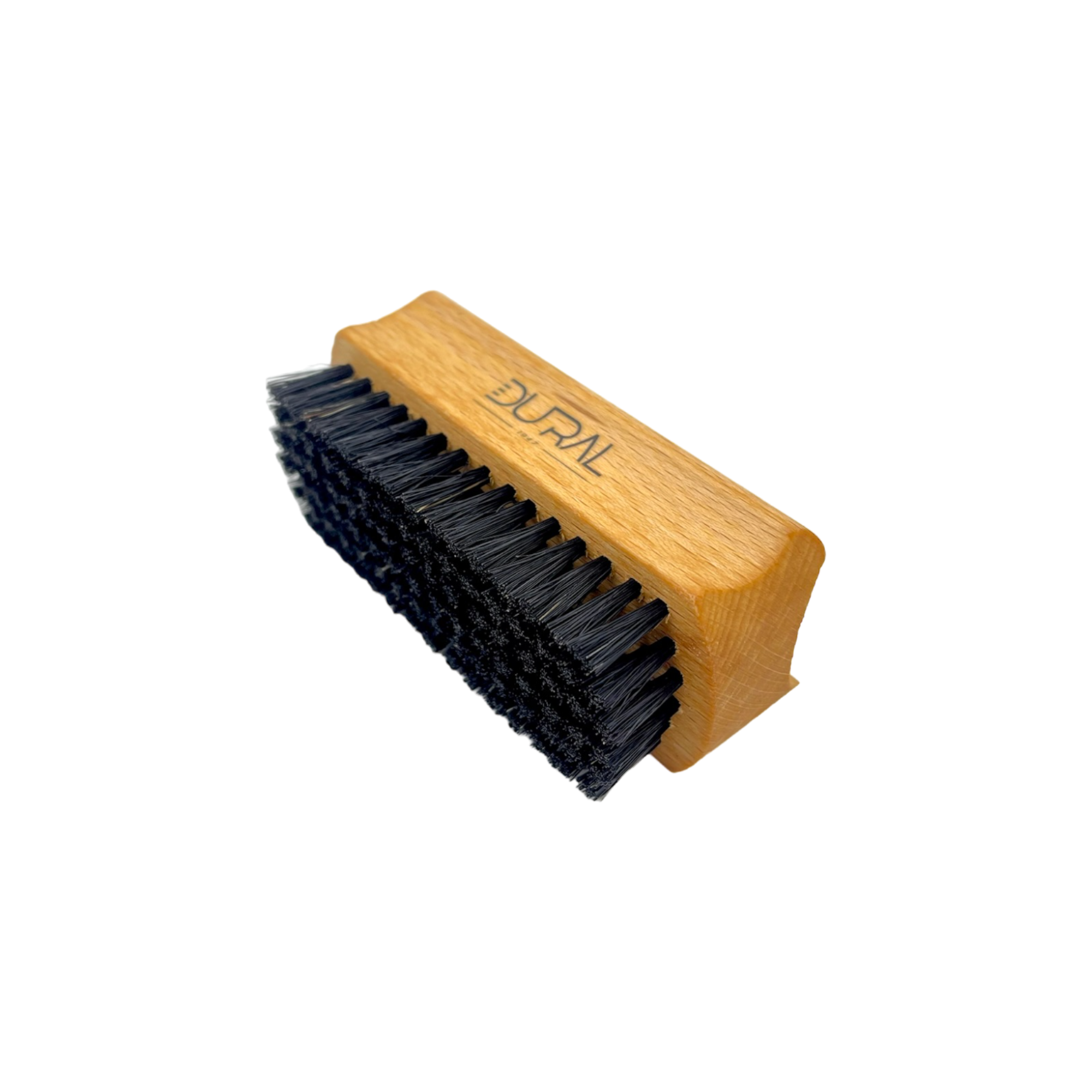 Dural Beech wood hand & nail brush with black natural bristles - 4/6 rows by Pasteur Pharmacy