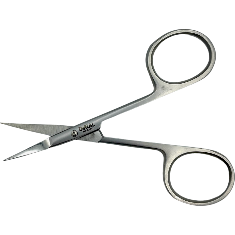 Dural Curved Tip Cuticle & Nail Scissors SE-190 3oz by Pasteur Pharmacy