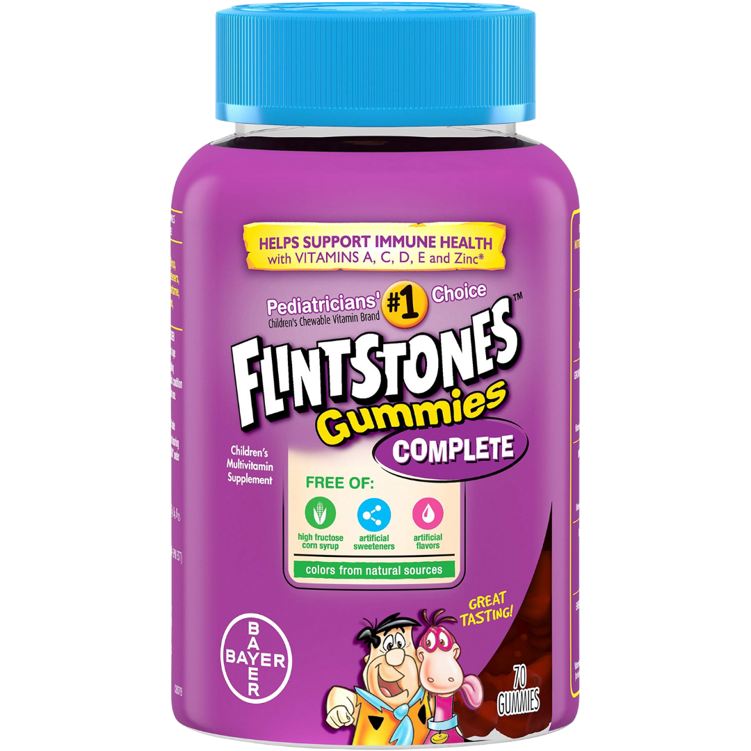 Flintstones Gummies Complete Children&