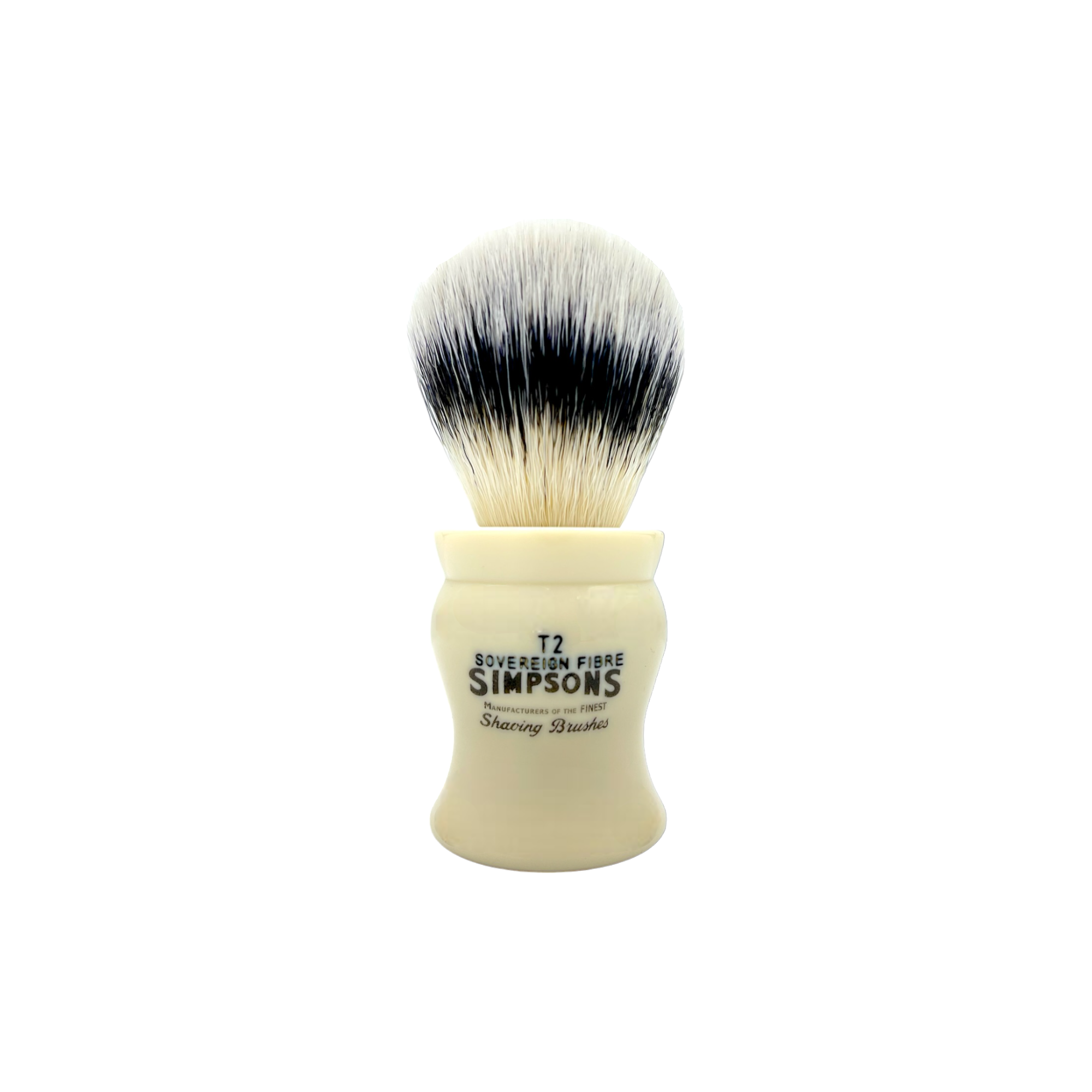 Simpson Tulip T2 Sovereign Grade Synthetic Fibre Shaving Brush by Pasteur Pharmacy