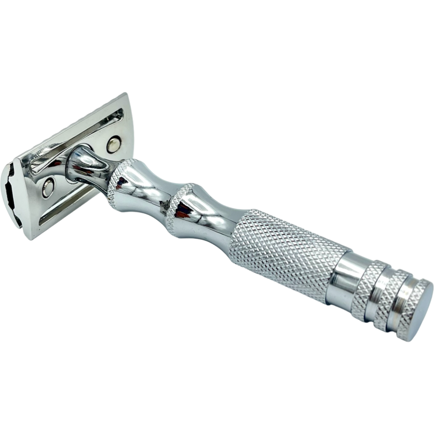 Dural Bronze Stanway Double Edge Safety Razor + Pouch by Pasteur Pharmacy