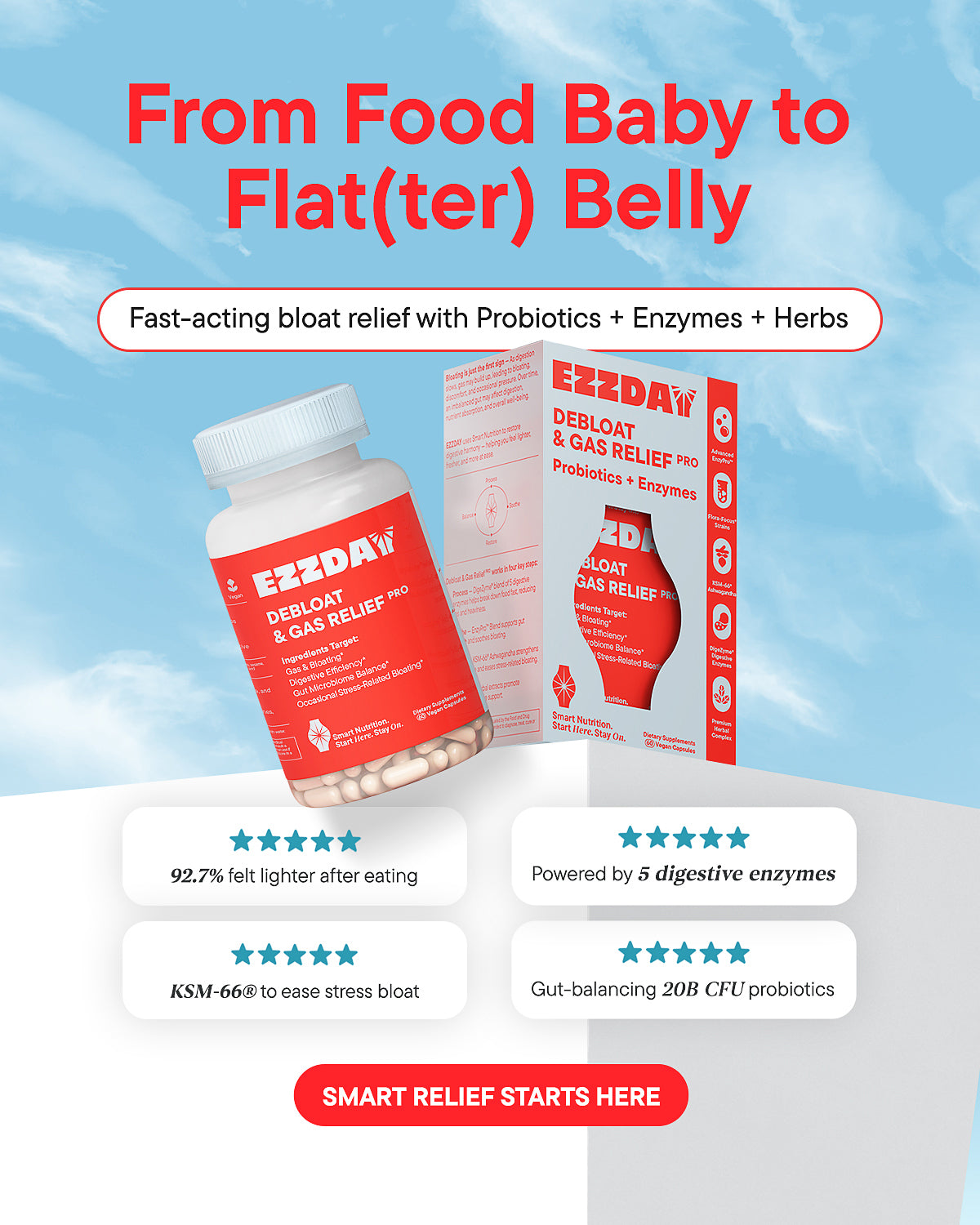 Debloat & Gas Relief Pro by EZZDAY