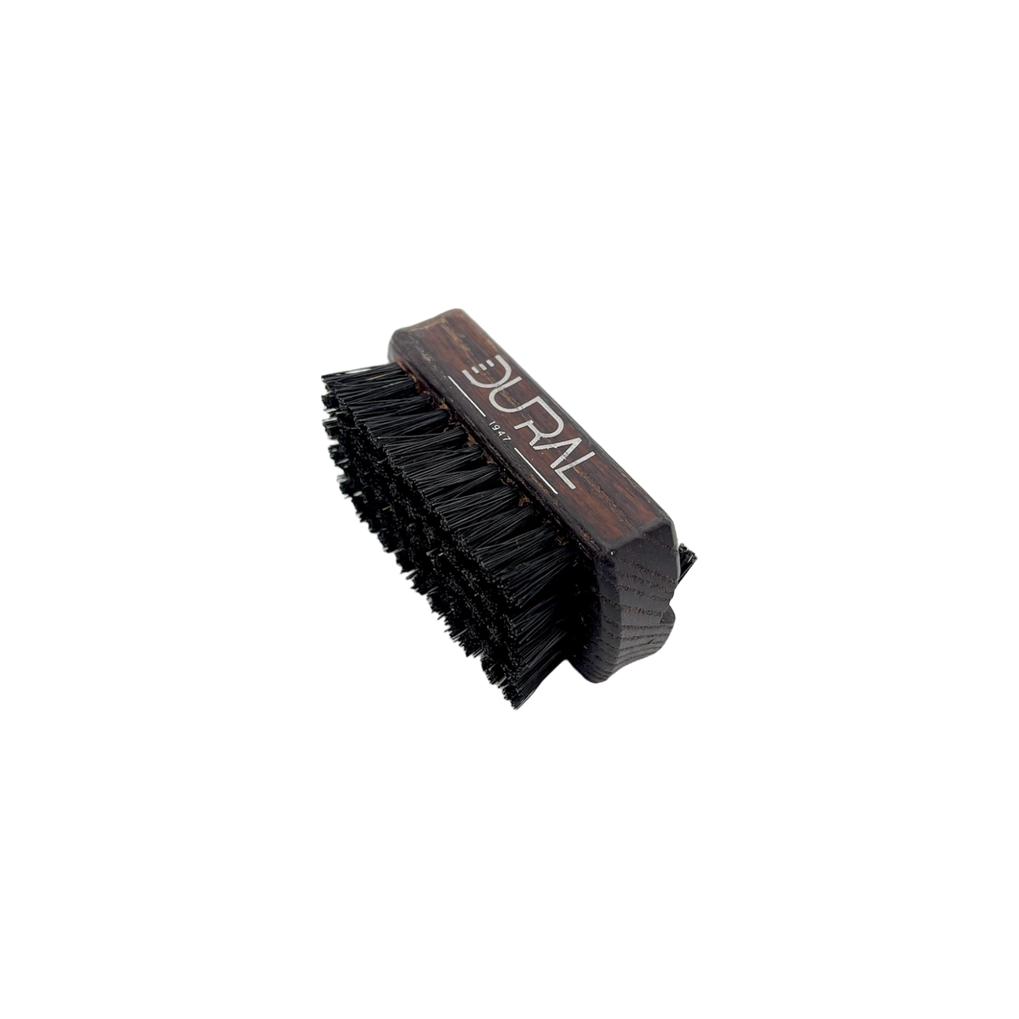 Dural Thermo ash wood travel size nail brush with black natural bristles 95 mm by Pasteur Pharmacy