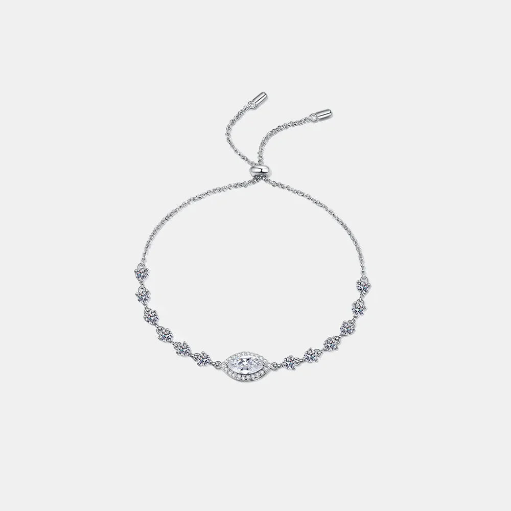 1 Carat Sparkala™ 925 Sterling Silver Bracelet by Sparkala