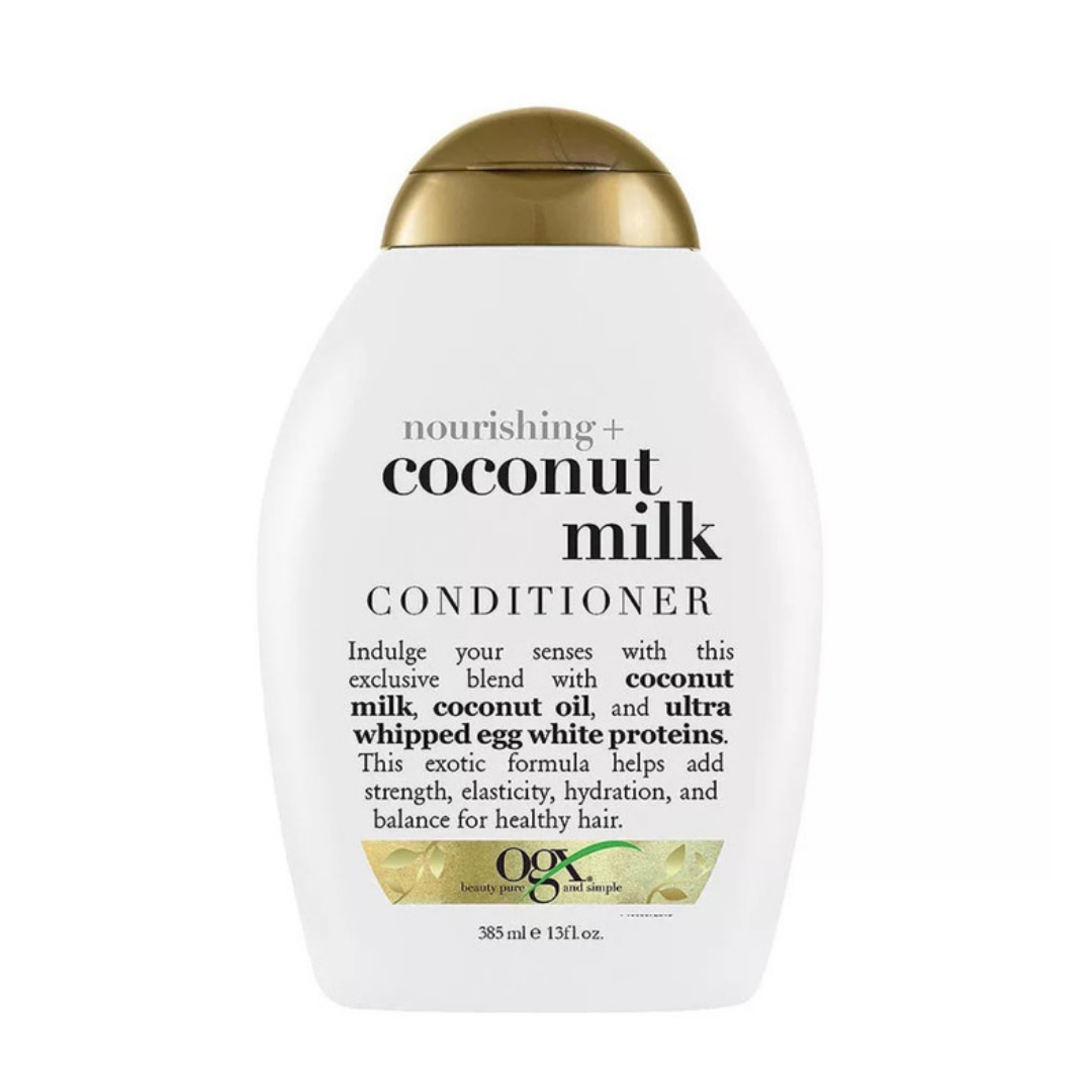 OGX Coconut Milk Conditioner Nourishing (13 oz) by Farmacias Savia