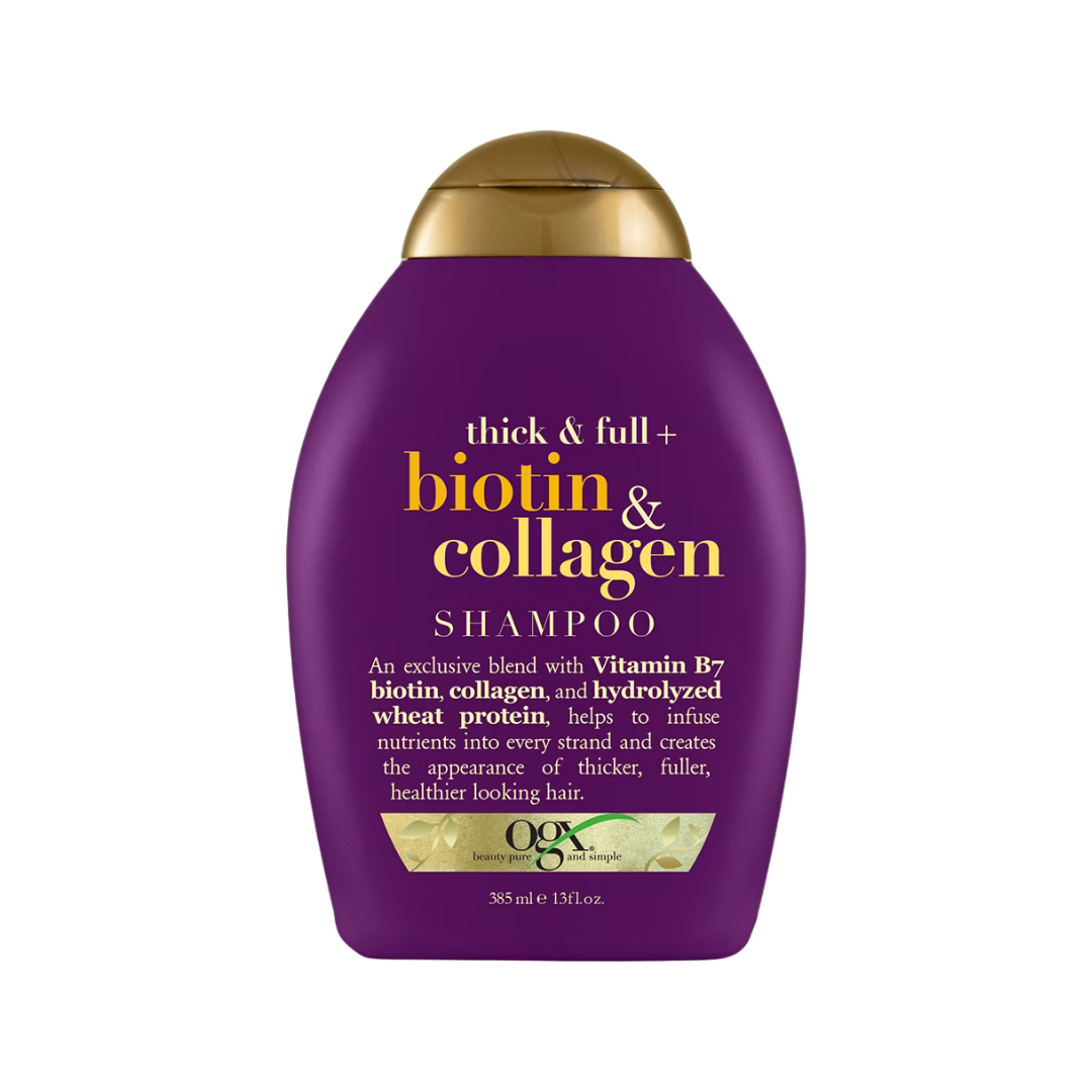 OGX Biotin & Collagen Shampoo (13 oz) by Farmacias Savia