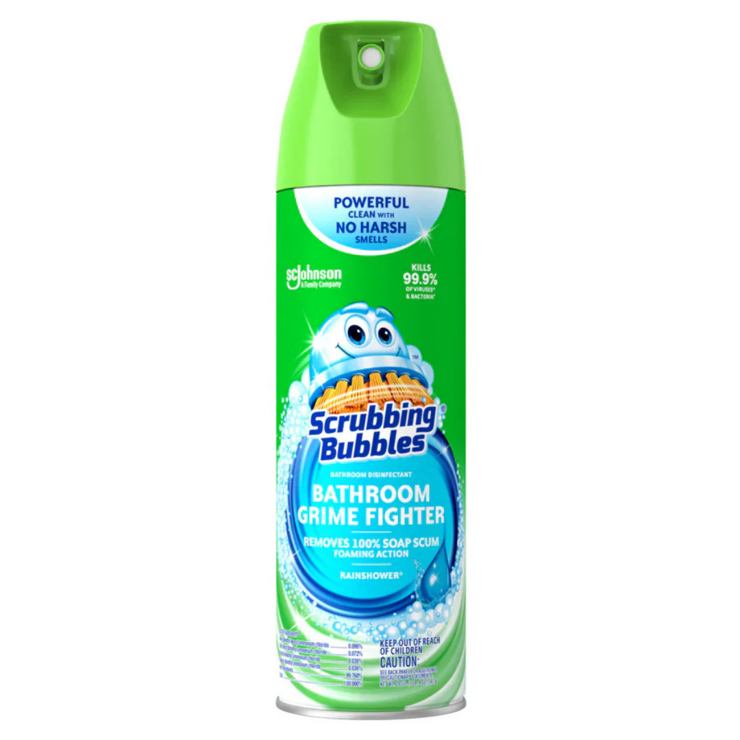 Scrubbing Bubbles Bathroom Grime Fighter Rainshower (20oz) by Farmacias Savia