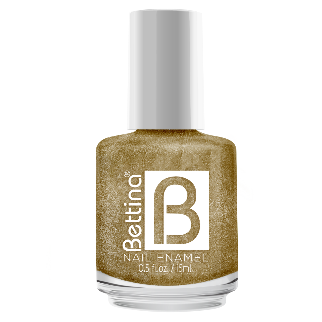 Bettina Gold Nail Polish by Farmacias Savia