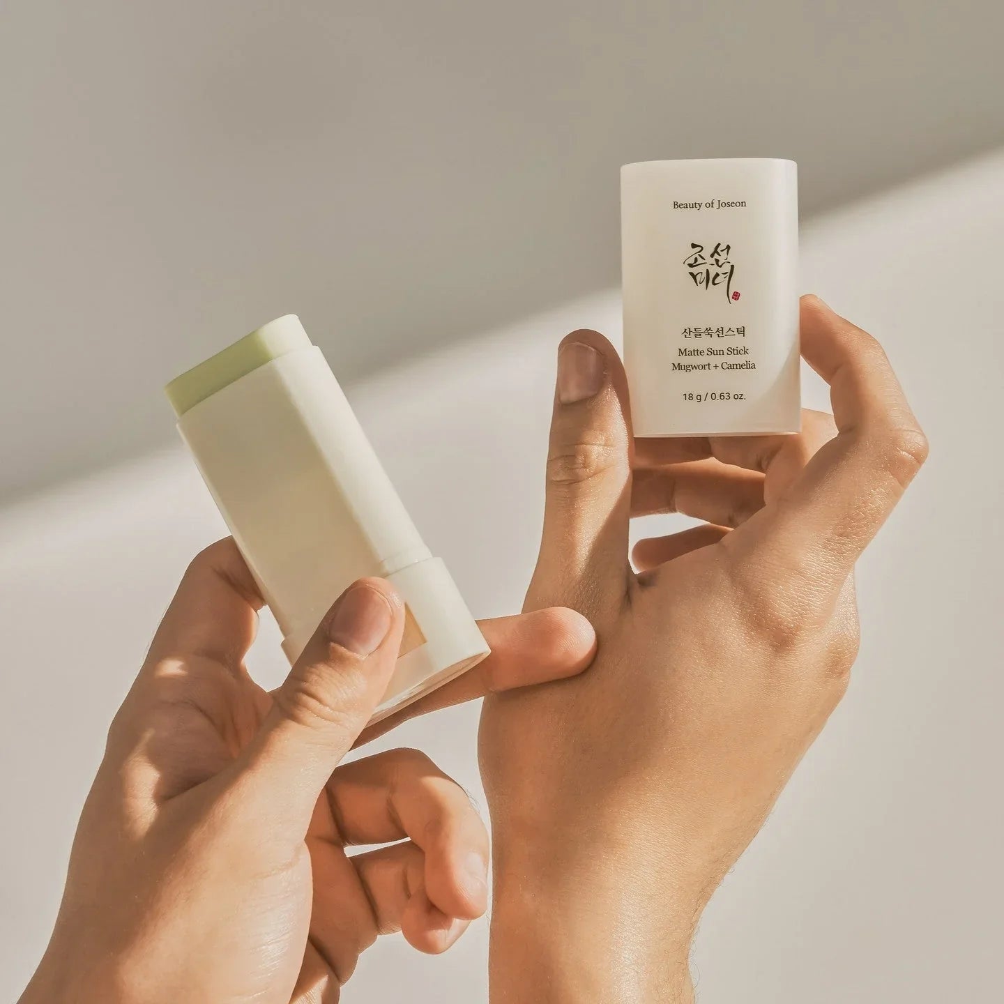 Matte Sunstick Mugwort + Camelia SPF 50+ PA++++ by Korean Skin Care
