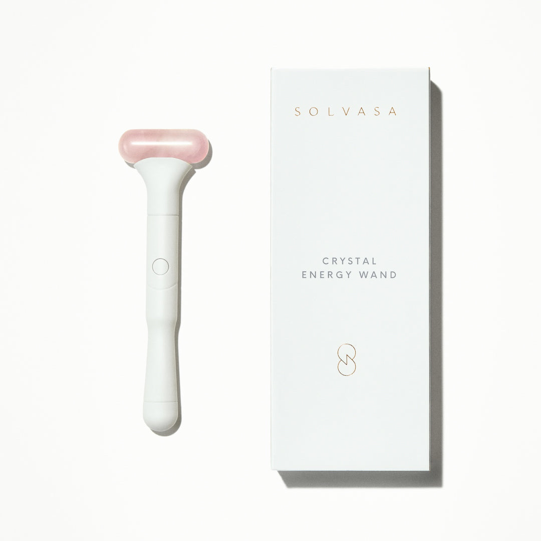 Crystal Energy Wand by Solvasa