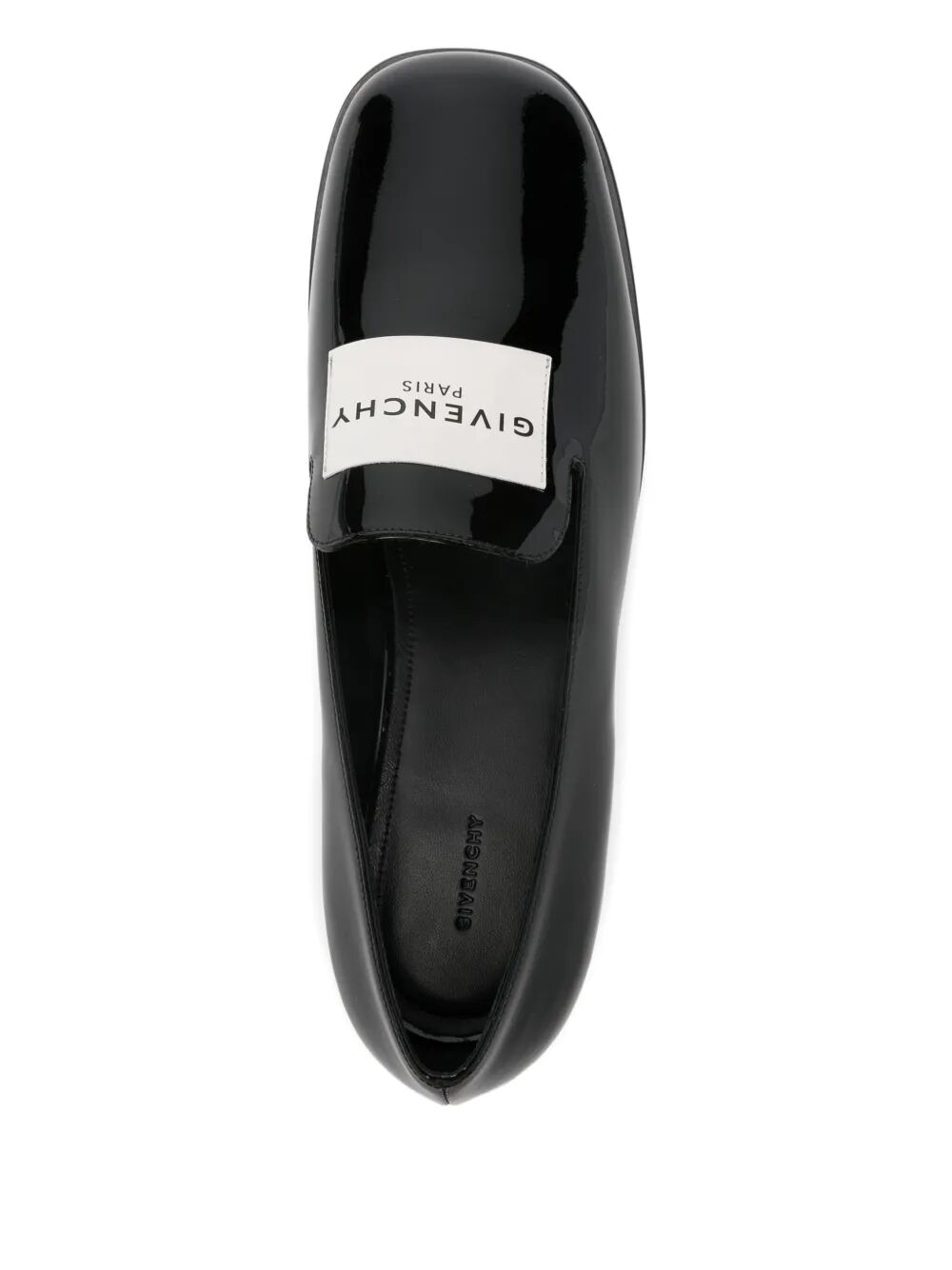 Givenchy Women Tux Loafers In Patent Leather by Luosophy