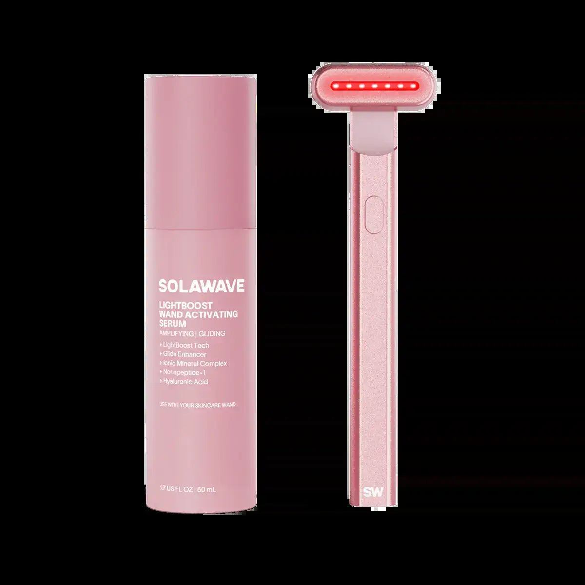 4-In-1 Radiant Renewal Skincare Wand with Red Light Therapy by Korean Skin Care