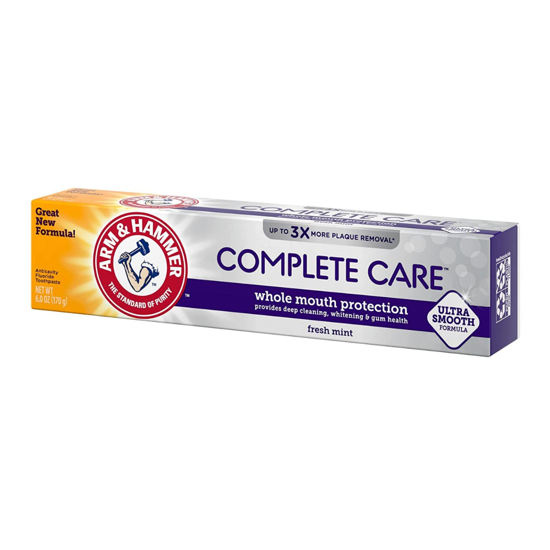 Arm & Hammer Complete Care Toothpaste Whitening (6oz) by Farmacias Savia