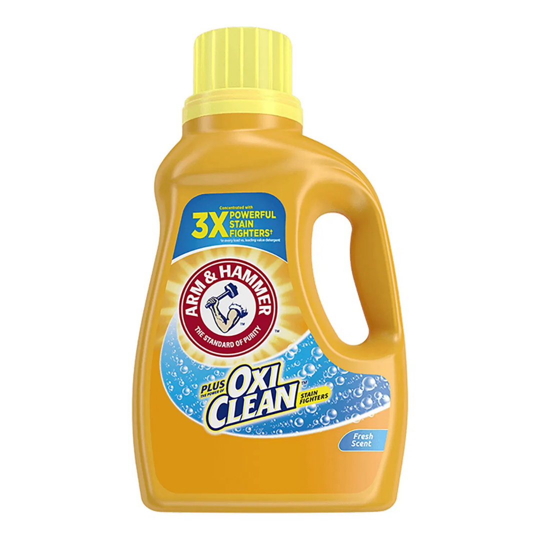 Arm & Hammer Plus OxiClean Fresh Scent Laundry Detergent (45.5oz) by Farmacias Savia