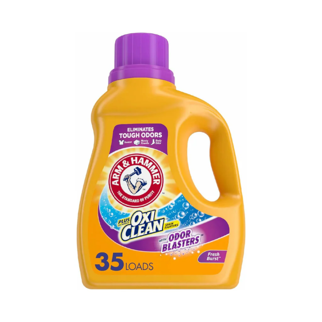 Arm & Hammer Plus OxiClean Odor Blasters Fresh Burst Laundry Detergent (45.5oz) by Farmacias Savia