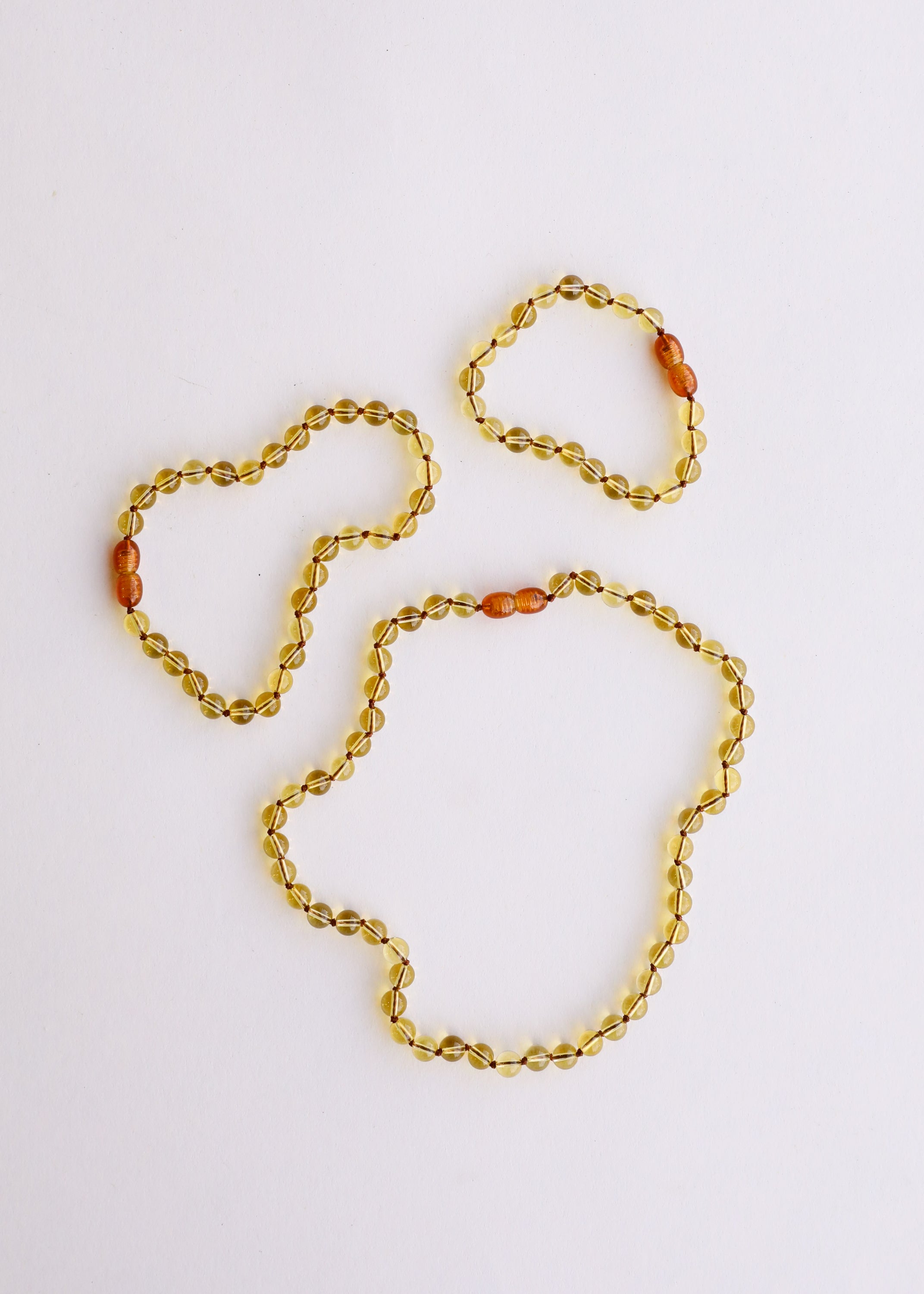 Pure Gemstone + Citrine || Necklace by CanyonLeaf