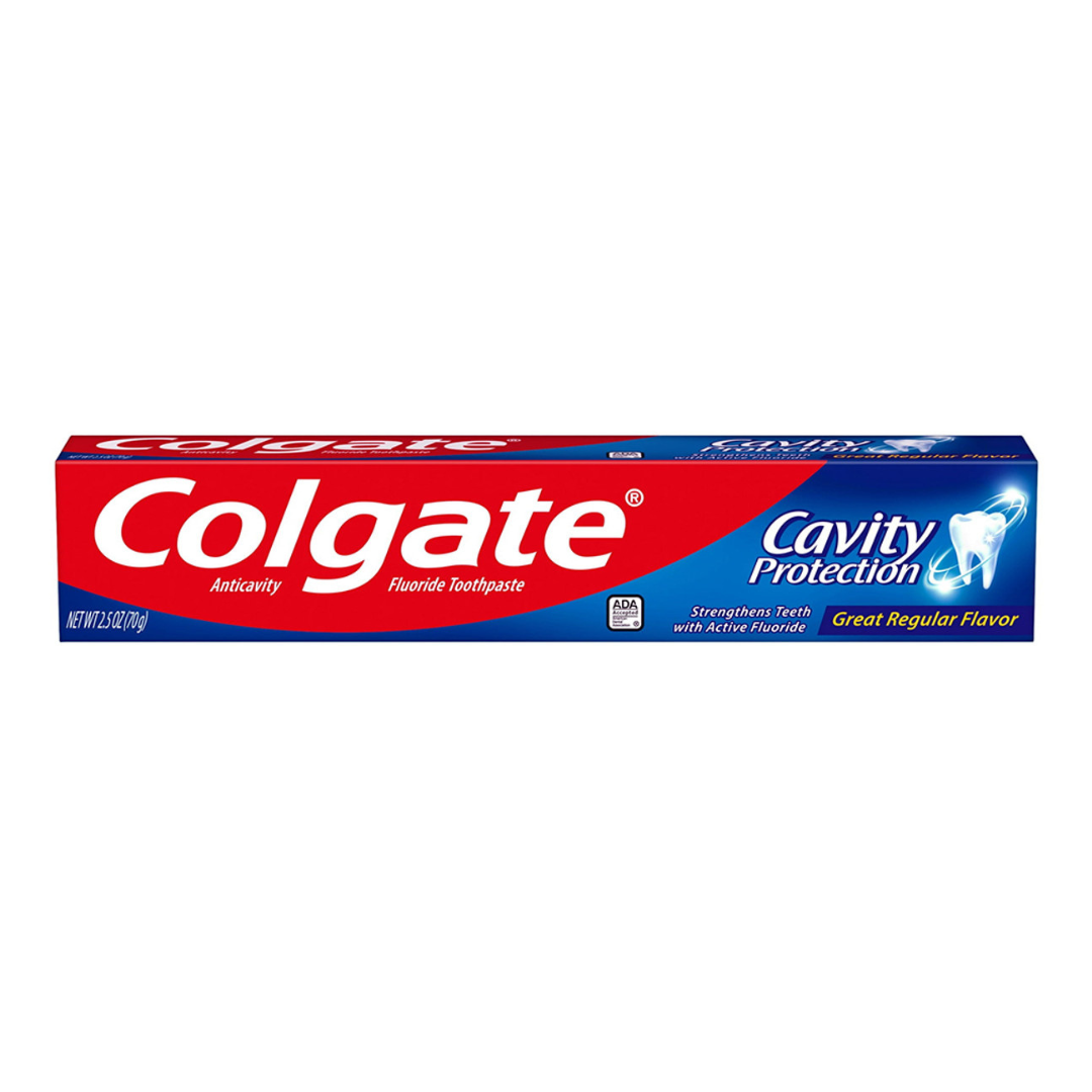 COLGATE Cavity Protection Toothpaste 2.5 oz by Farmacias Savia