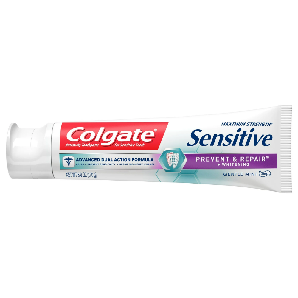 Colgate Sensitive Prevent & Repair Whitening Toothpaste (6 oz) by Farmacias Savia