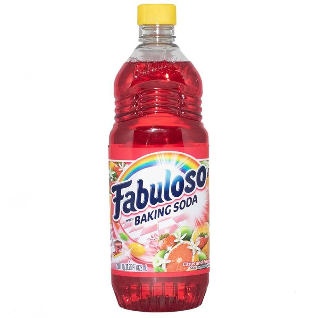 Fabuloso Citrus & Baking Soda Multi-Purpose Cleaner (28oz) by Farmacias Savia