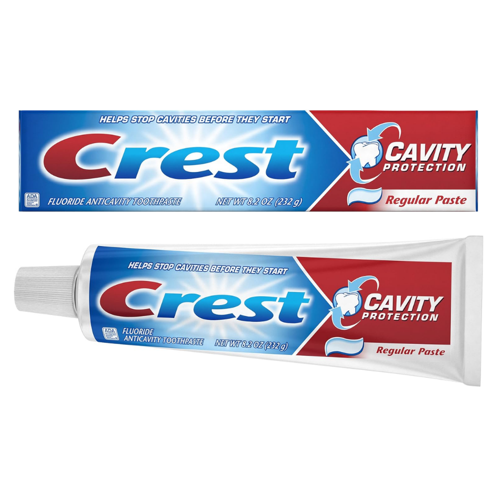 Crest Cavity Protection Regular Toothpaste (8.2 oz) by Farmacias Savia
