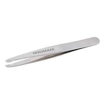 Tweezerman Stainless Steel Brow Slant Tip Tweezer by Pasteur Pharmacy