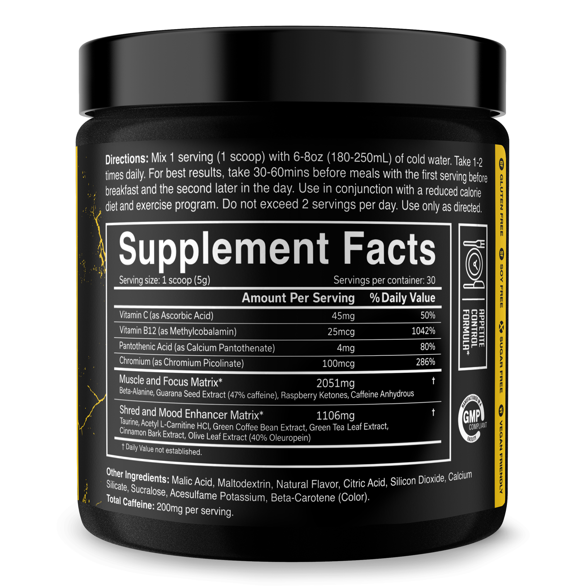 The Ripper! Fat Burner by JNX Sports