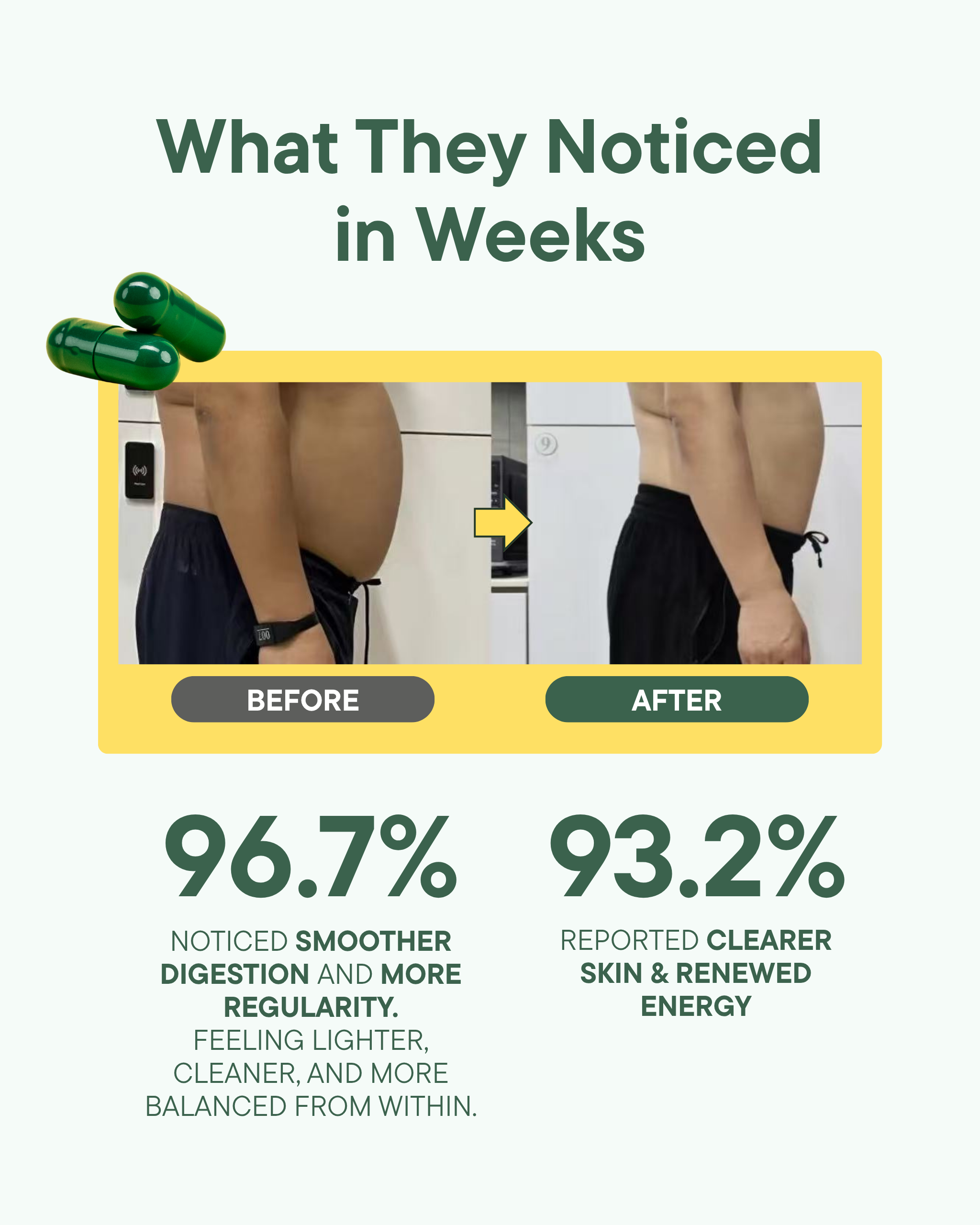 Colon Detox Supplements by EZZDAY