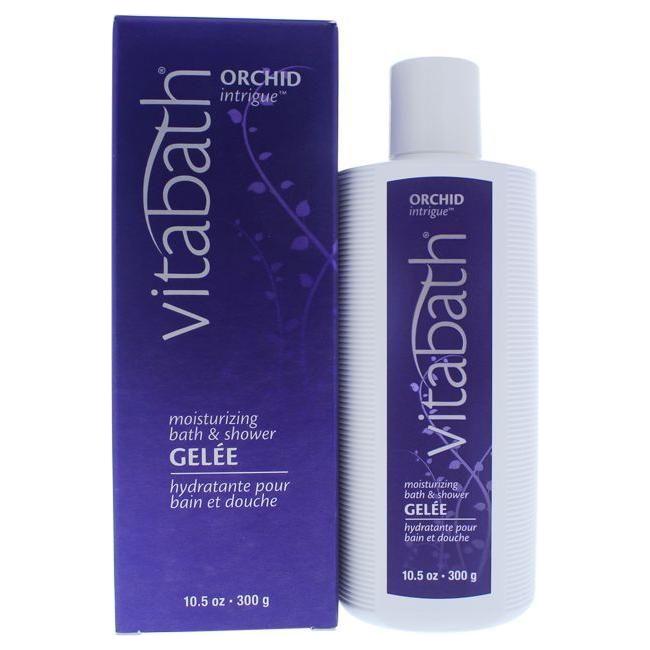 Vitabath Moisturizing Bath & Shower Gelee Orchid Intrigue 10.5 fl oz by Pasteur Pharmacy