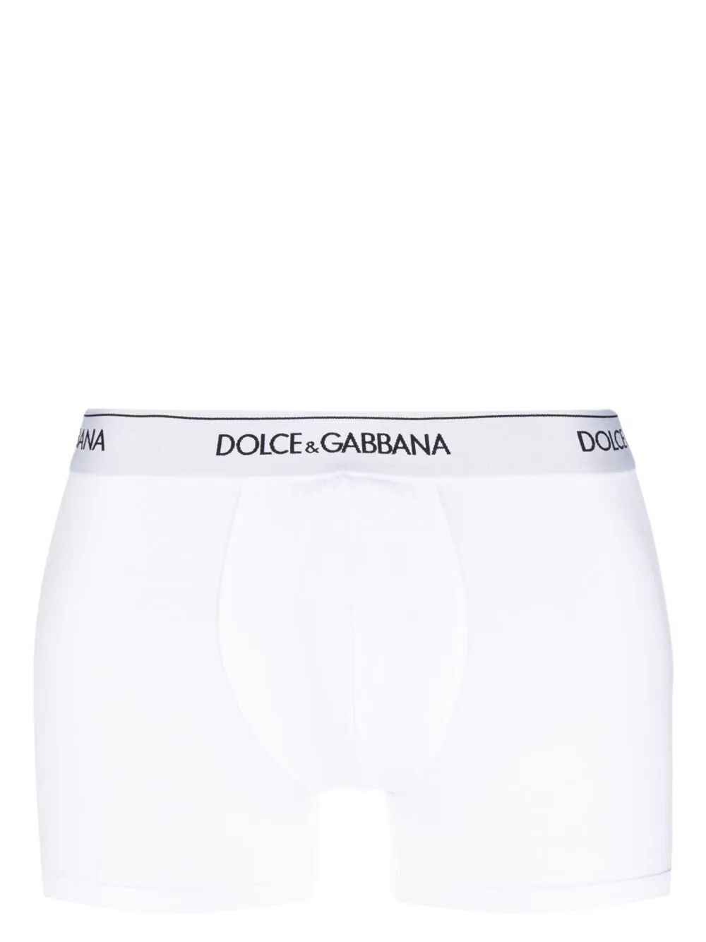 Dolce & Gabbana Men Two-Pack Of Stretch Cotton Regular-Fit Boxers by Luosophy