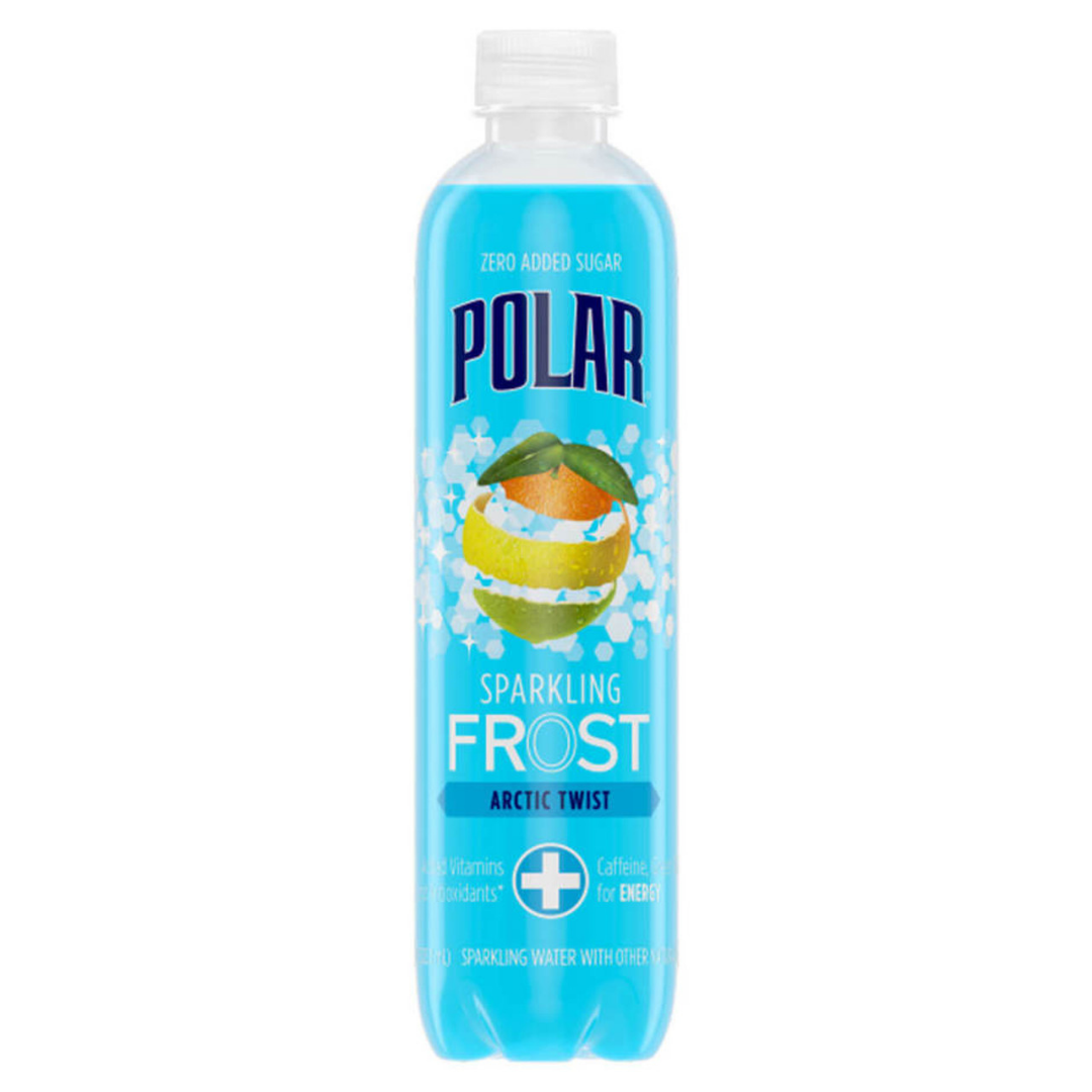 Polar Frost Arctic Twist Sparkling Water (16oz) by Farmacias Savia