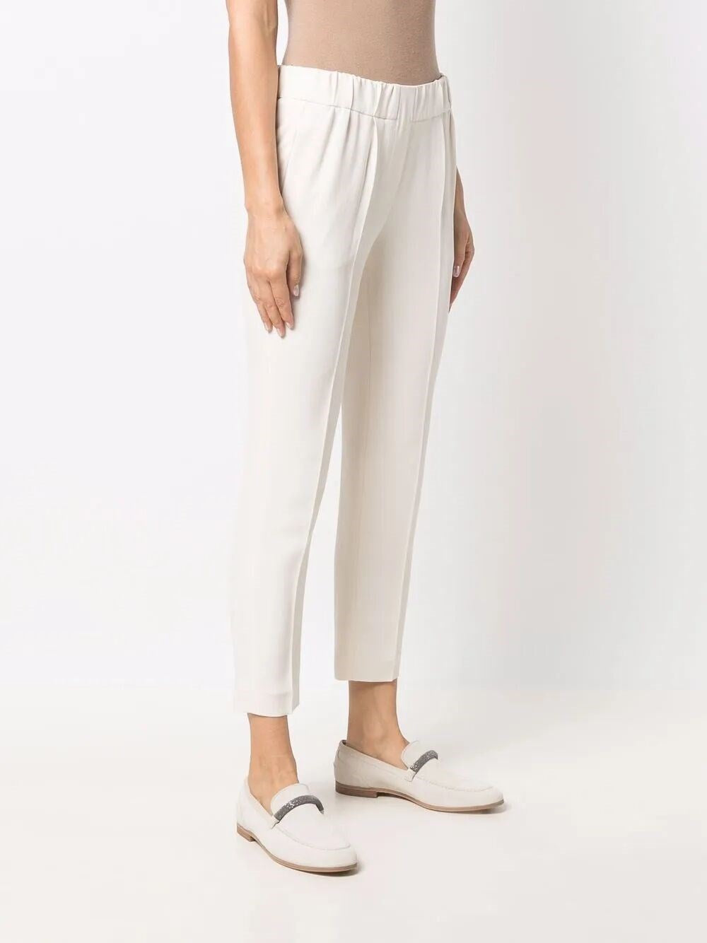 Brunello Cucinelli Women Tailored Jogger Pants by Luosophy
