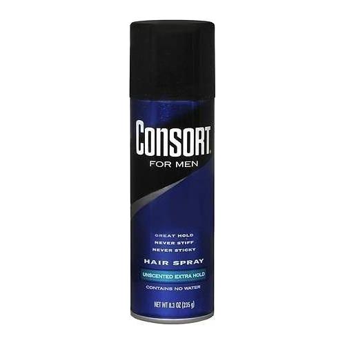 Consort Hair Spray Extra Hold Unscented 8.3 Oz by Pasteur Pharmacy