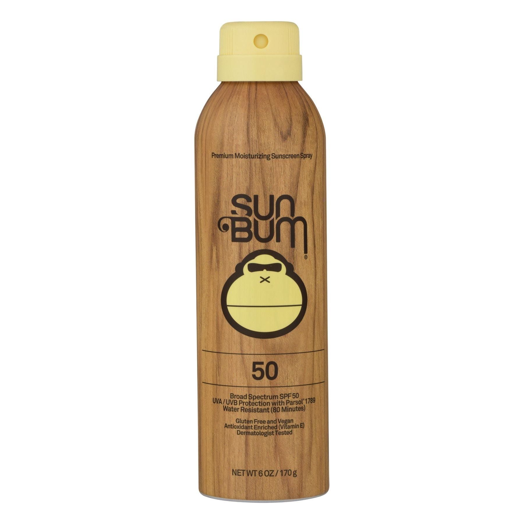 Sun Bum Premium Moisturizing Sunscreen Spray SPF50 6oz by Pasteur Pharmacy