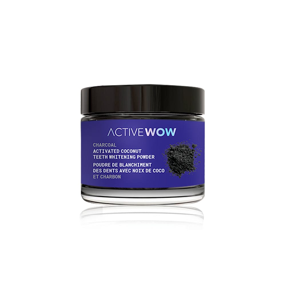Activated Charcoal Teeth Whitening Powder by Active Wow