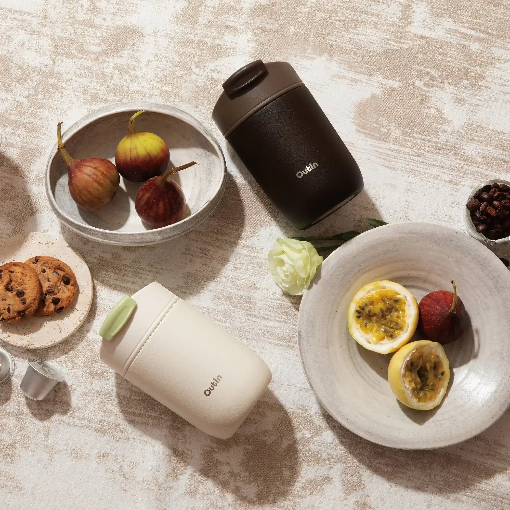 OutIn Travel Tumbler by OutIn