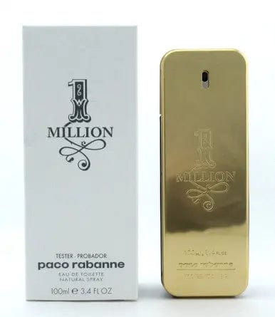 1 Million By Paco Rabanne For Men 3.4oz EDT Spray (Tester) by perfumesandrea