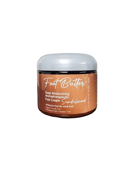 Sandalwood Foot Butter – Deep Moisturizing Foot Cream for Dry, Rough Skin by Foot Butter by Dr Ron