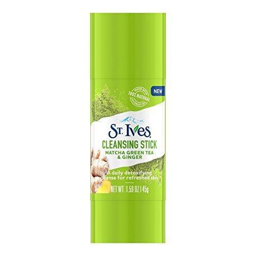 St. Ives Detox Me Daily Cleansing Stick, Matcha Green Tea & Ginger 1.6 Oz by Pasteur Pharmacy