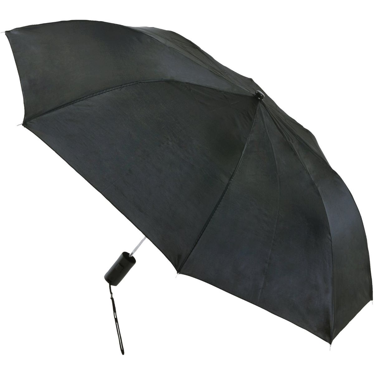 Weather Station Port Raingear Oversize Automatic 42"" Umbrella, Black by Pasteur Pharmacy