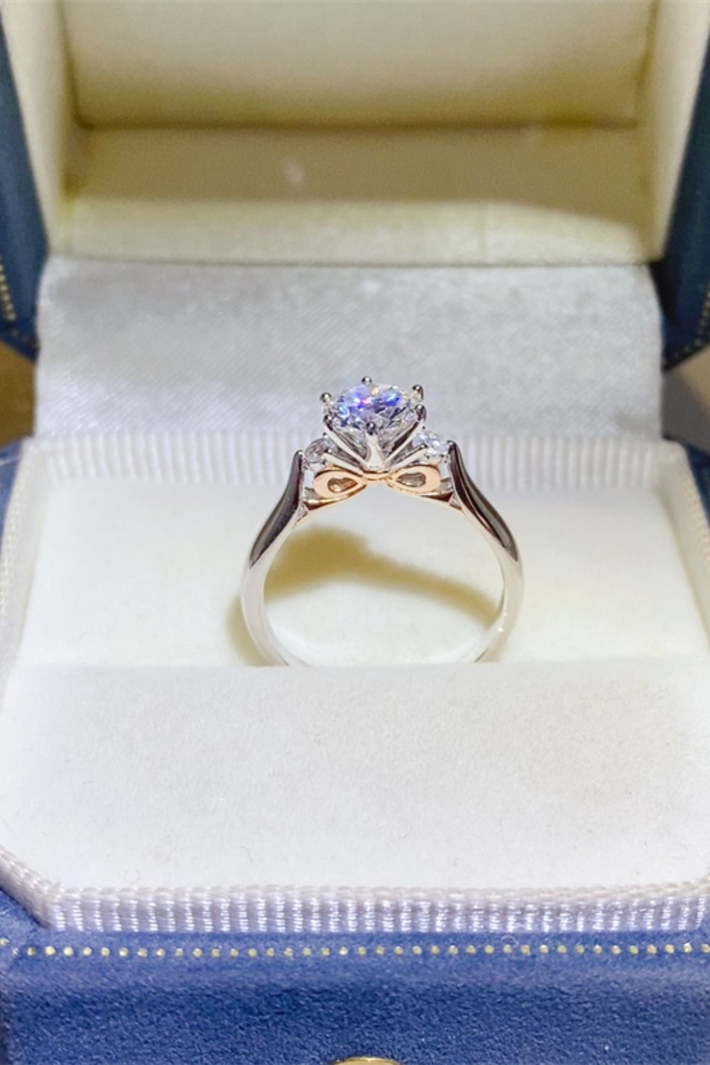 2 Carat Sparkala™ Pure Sterling Silver Ring by Sparkala