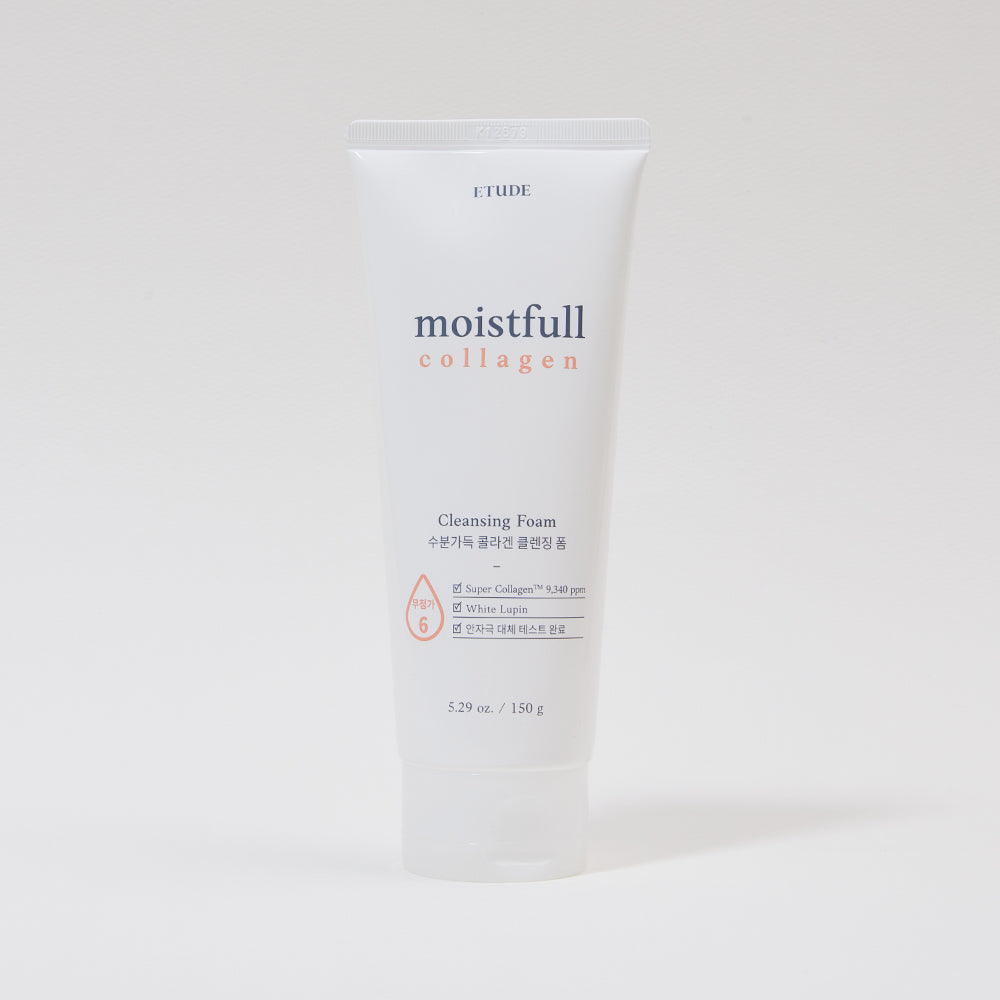 ETUDE Moistfull Collagen Cleansing Foam by AsiaBeautyMall
