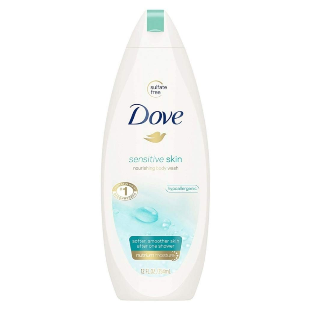 Dove Sensitive Skin Nourishing Body Wash (12oz) by Farmacias Savia