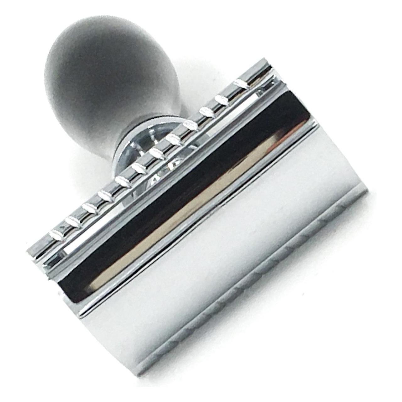 Parker 111B Black Resin Handle Safety Razor by Pasteur Pharmacy