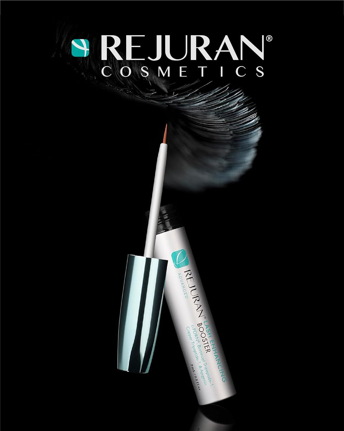 Advanced Lash Enhancing Booster (3Ml) - Eyelash Growth Serum for Fuller, Stronger, Healthier Lashes with Biotin and C-Pdrn®. by Korean Skin Care