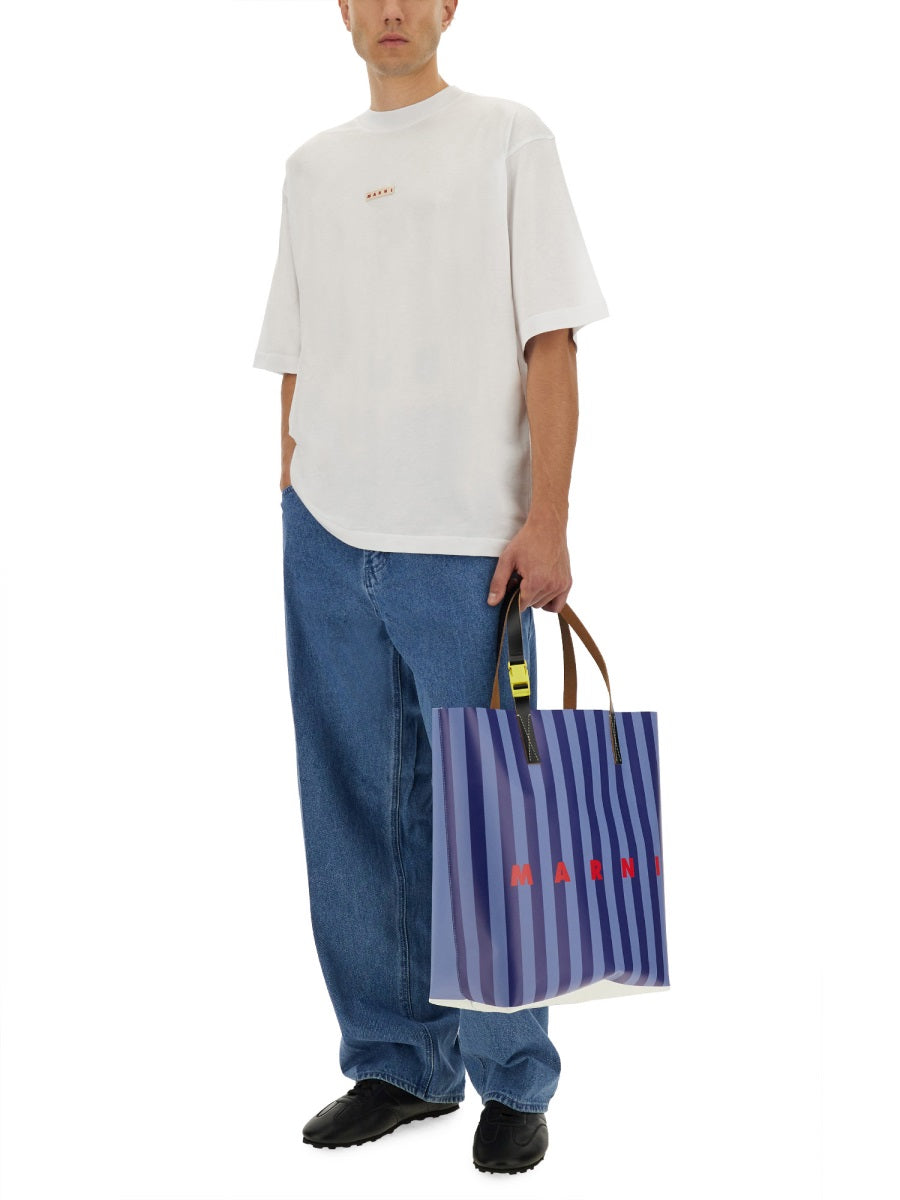 Marni Men Mini Logo T-Shirt by Luosophy