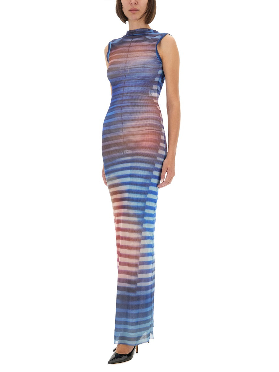 Jean Paul Gaultier Women Long Dress "Air" by Luosophy