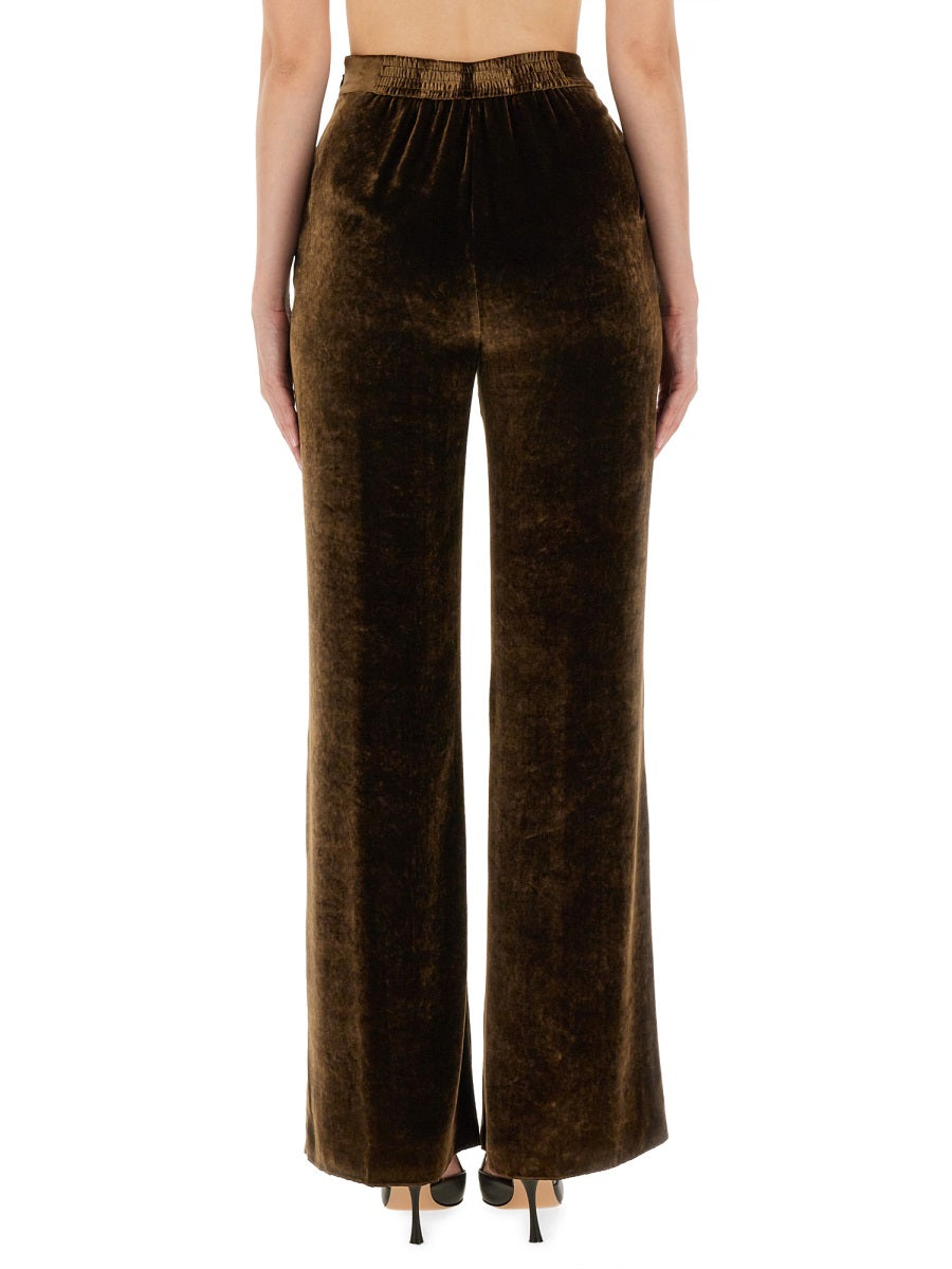 Etro Women Velvet Pants by Luosophy